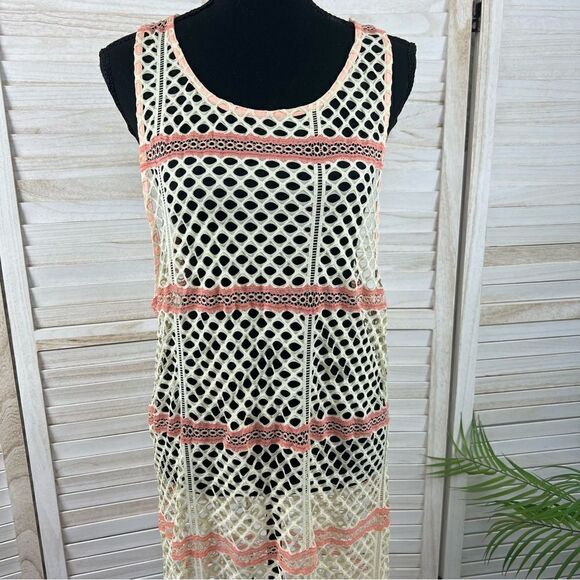 PilyQ Natalie Beach Coverup Dress M/L - Picture 3 of 14